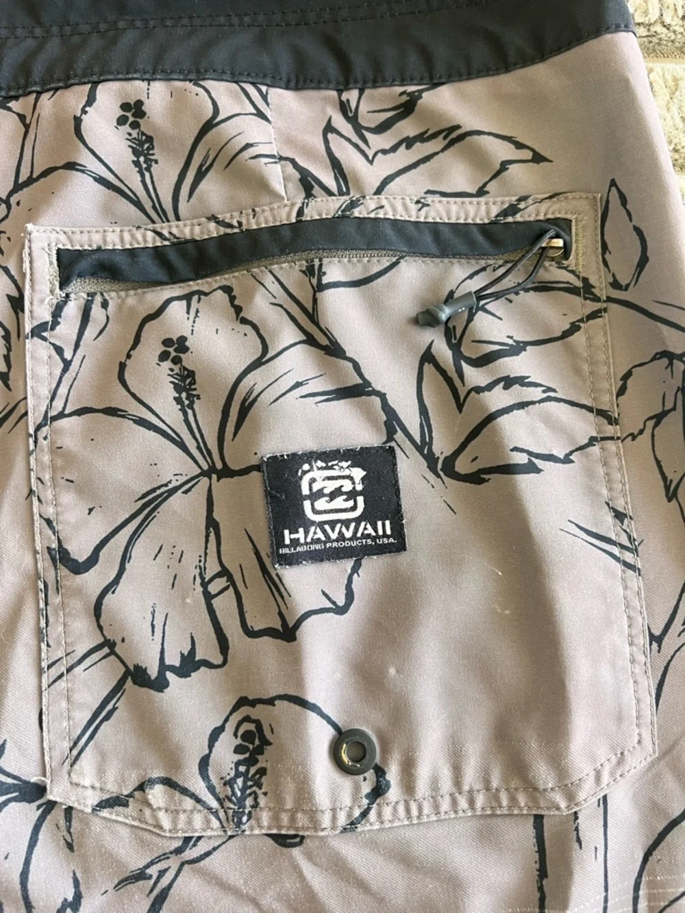 Billabong Men's Swim Trunks- Size 38